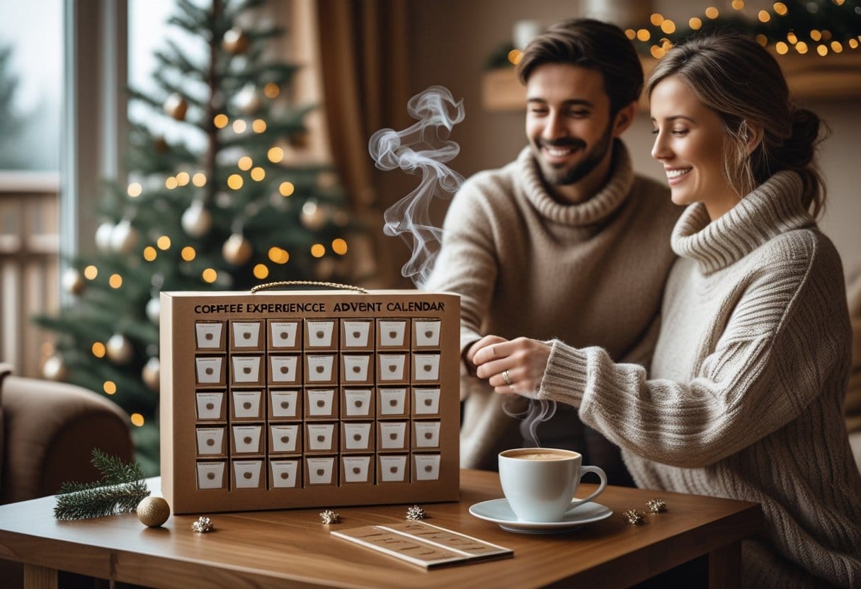 Sådan skaber du den perfekte julestemning med en julekalender med kaffeoplevelser
