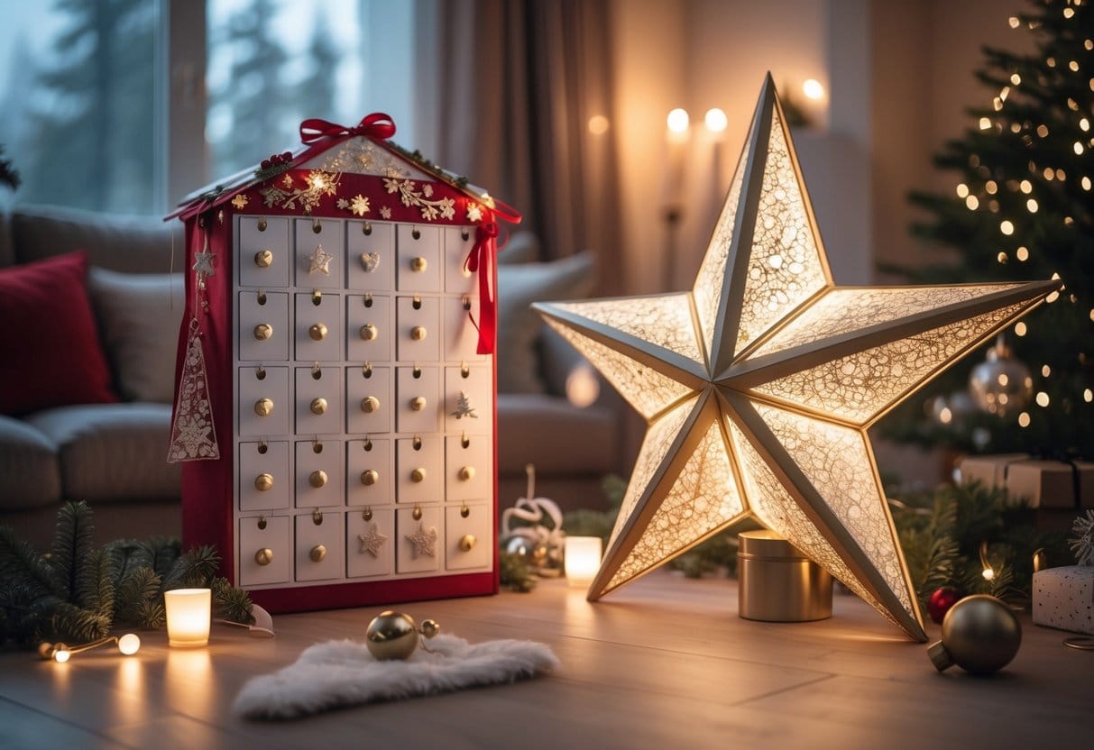 Sådan skaber du den perfekte julestemning med en julekalender til kvinder og en smuk topstjerne